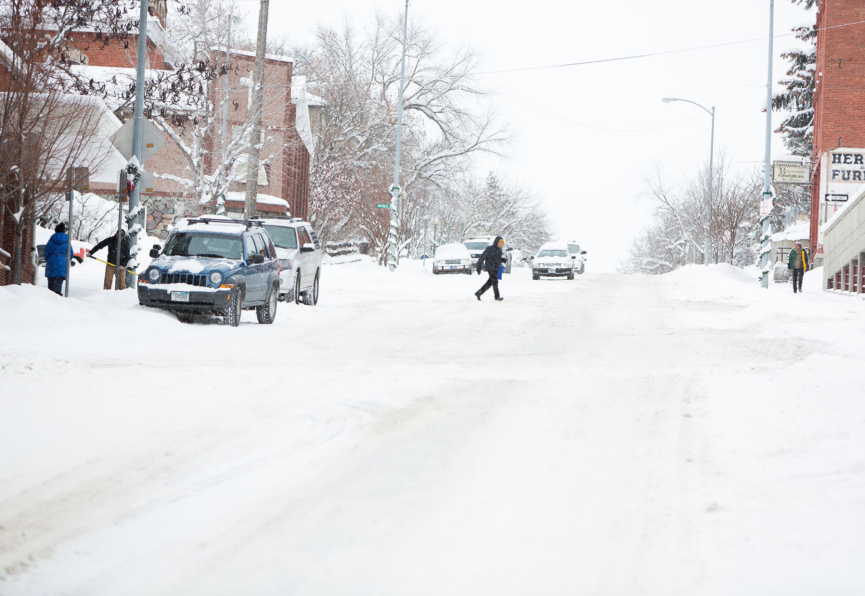 news; Snow Day